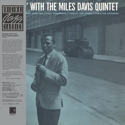 Miles Davis - Workin' with The Miles Davis Quintet [Original Jazz Classics series]