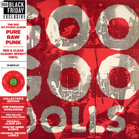 Goo Goo Dolls - self-titled debut - on Limited colored vinyl for BF-RSD