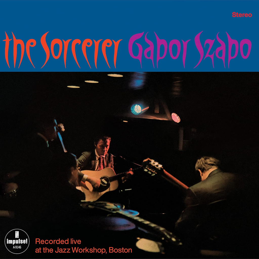 Gabor Szabo - The Sorcerer - 180g Verve By Request series