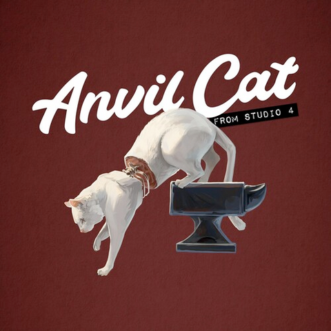 Anvil Cat - From Studio 4; Lovejoy Acoustic EP on Limited colored vinyl for BF-RSD