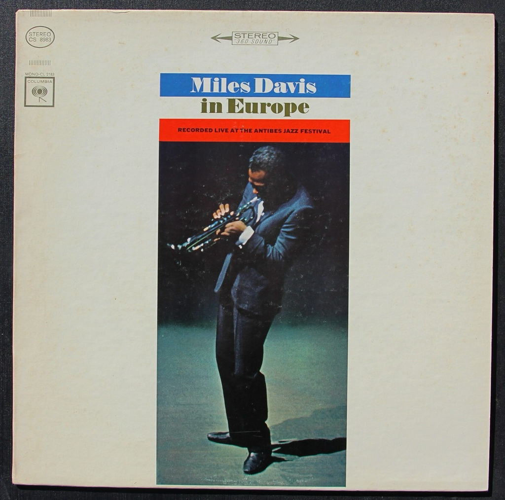 Miles Davis - In Europe