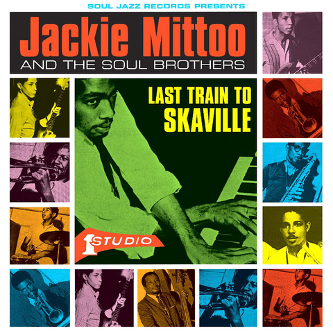 Jackie Mittoo - Last Train to Skaville- 2 LP set w/ download