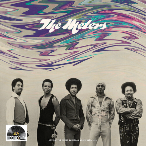 Meters - Live at Great American Music Hall - 2 LP set on colored vinyl for RSD25