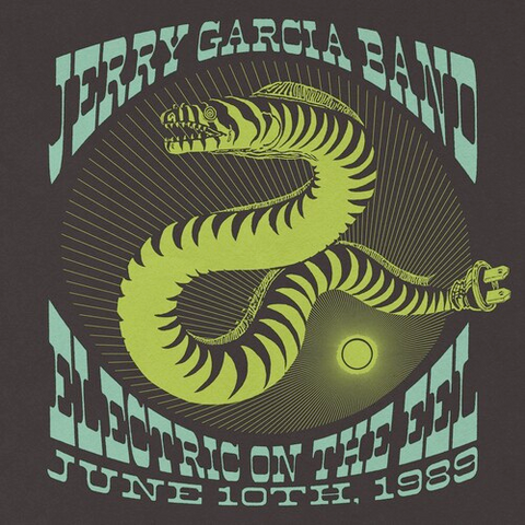 Jerry Garcia Band - Electric On the Eel 6/10/89 - 4 LP box on limited colored vinyl for RSD24