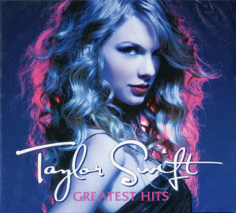 Taylor Swift - Taylor Swift's Greatest Hits - 4 LP box set on colored vinyl