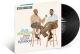 Louis Armstrong Meets Oscar Peterson - 180g import w/ gatefold [Verve Acoustic Sounds series]