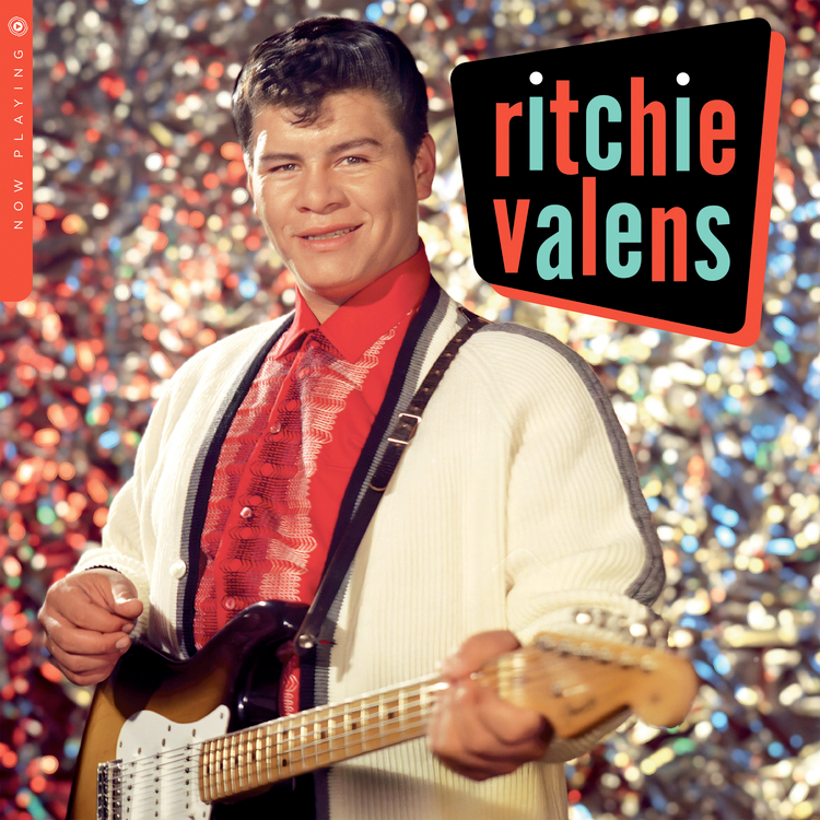 Ritchie Valens - Now Playing on limited colored vinyl