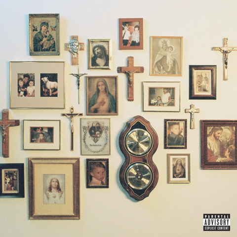 $uicideboy$ - Thy Kingdom Come - on limited colored vinyl