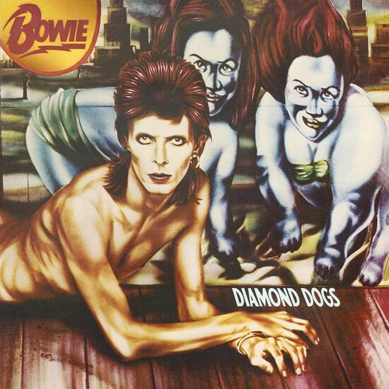 David Bowie - Diamond Dogs Limited 50th Anniversary Picture Disc