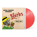 MF Doom - Special Herbs Vols 5&6 (as Metal Fingers) 2 LPs on colored vinyl