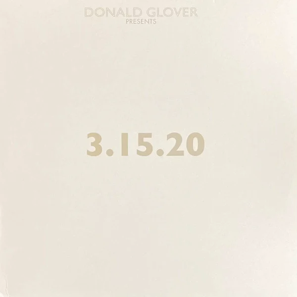 Donald Glover (Childish Gambino) - Presents 3*15*20- import 2 LP set COLORED vinyl!!