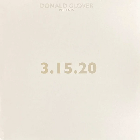Donald Glover (Childish Gambino) - Presents 3*15*20- import 2 LP set COLORED vinyl!!