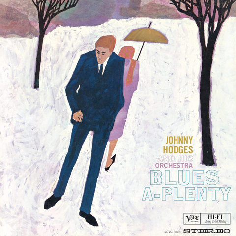 Johnny Hodges - Blues A-Plenty [Verve Acoustic Sounds Series] 180g