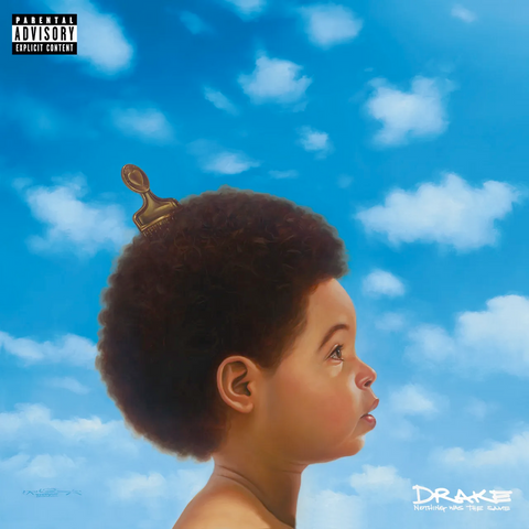 Drake - Nothing Was the Same - import 2 LP set COLORED vinyl!!