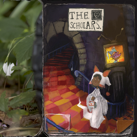 Car Seat Headrest - The Scholars - 2 LPs w/ booklet