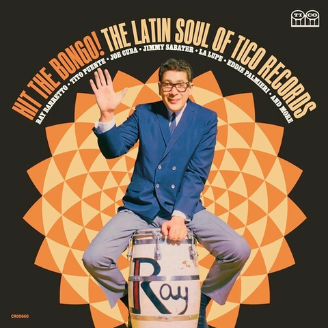 Various - Hit the Bongo!: The Latin Soul of Tico Records - 2 LPs