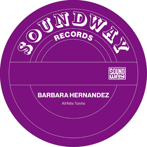 Bernard Hernandez - All Night Tonight 12"