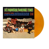Deadly Ones - It's Monster Surfing Time - limited edition colored vinyl