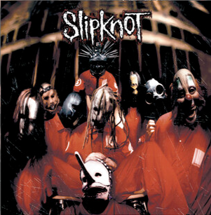 Slipknot - Self Titled LP on limited colored vinyl