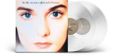 Sinead O'Connor - So Far...The Best of Sinead O'Connor 2 LP set on CLEAR vinyl