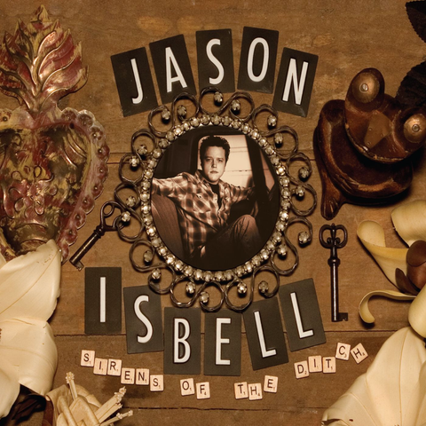 Jason Isbell - Sirens of the Ditch - 2 LP DELUXE set on limited colored vinyl w/ 4 previously unreleased tracks