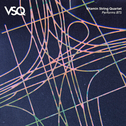 Vitamin String Quartet - Performs BTS - on limited colored vinyl w/ download for BF24