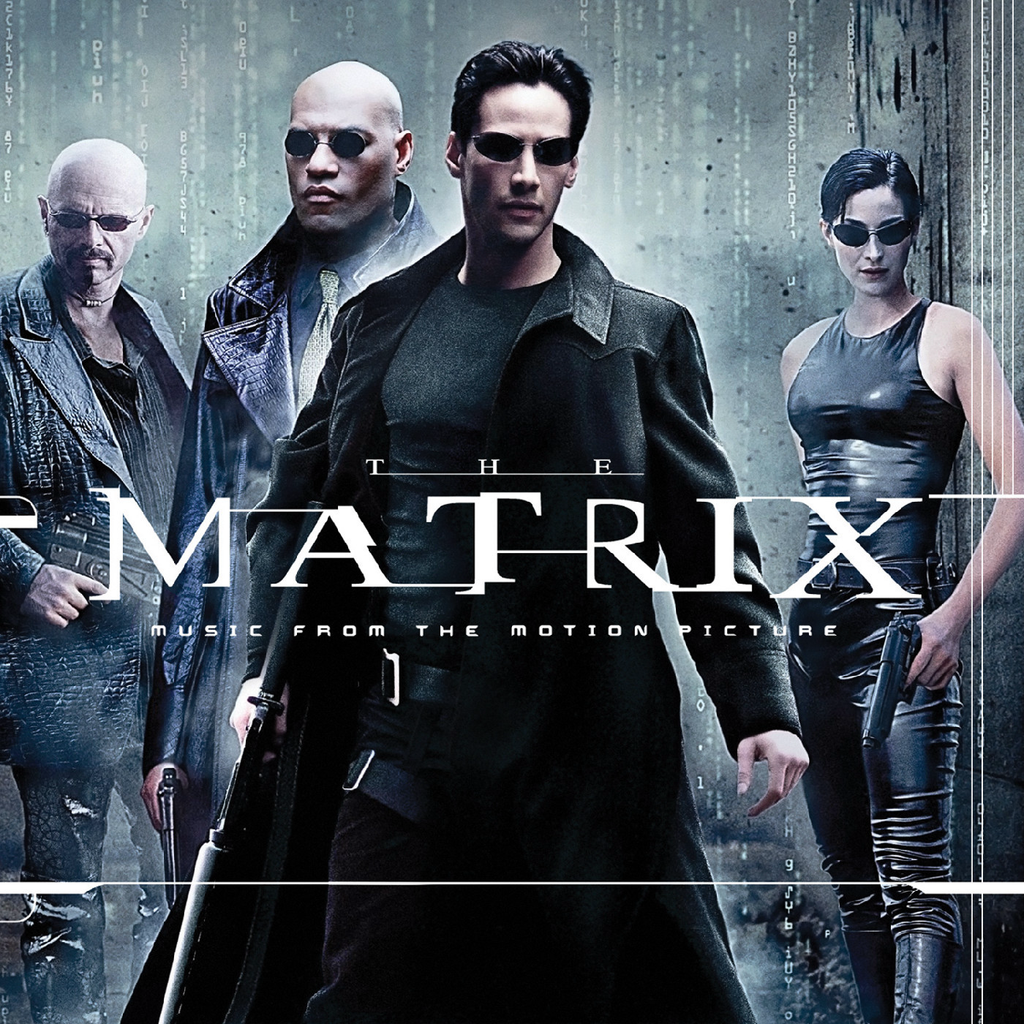 The Matrix - Motion Picture Soundtrack on limited colored vinyl