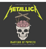 Metallica - Masters of Puppets: Live in Texas 1989 on limited colored vinyl