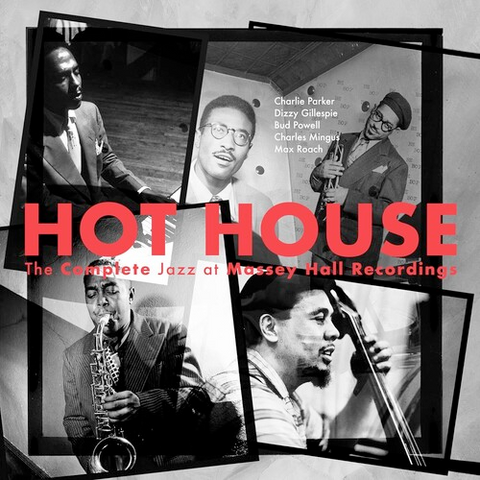 Charlie Parker - Complete Jazz at Massey Hall Recordings - 3 LP set - 70th anniversary edition on 180g vinyl