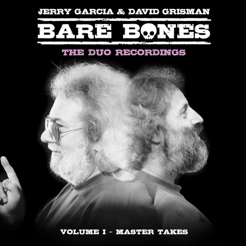 Jerry Garcia & David Grisman - Bare Bones: The Duo Recordings Vol 1 - Master Takes - limited edition 2 LP set on colored vinyl