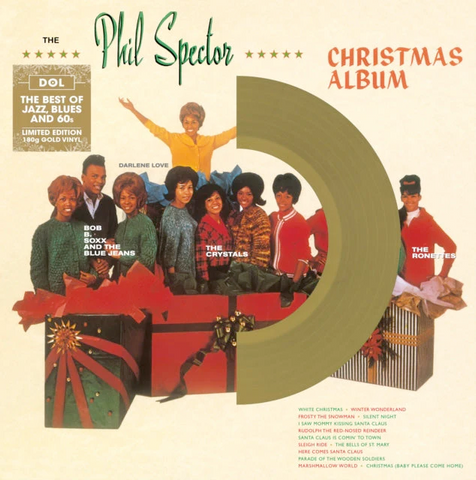 Phil Spector - The Phil Spector Christmas Album on limited colored vinyl