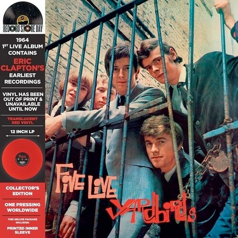 Yardbirds - Five Live Yardbirds - on Limited colored vinyl for RSD24