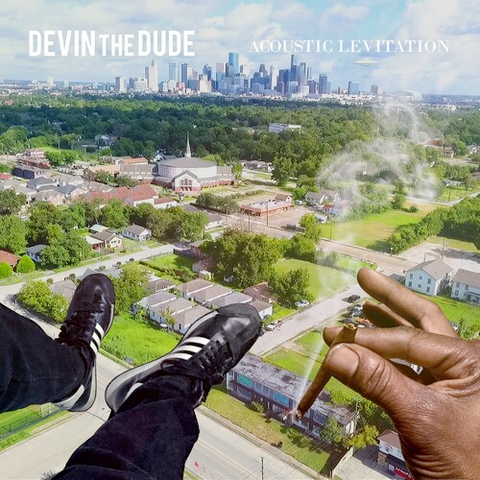Devin the Dude - Acoustic Levitation - 2 LPs on Limited colored vinyl for RSD24