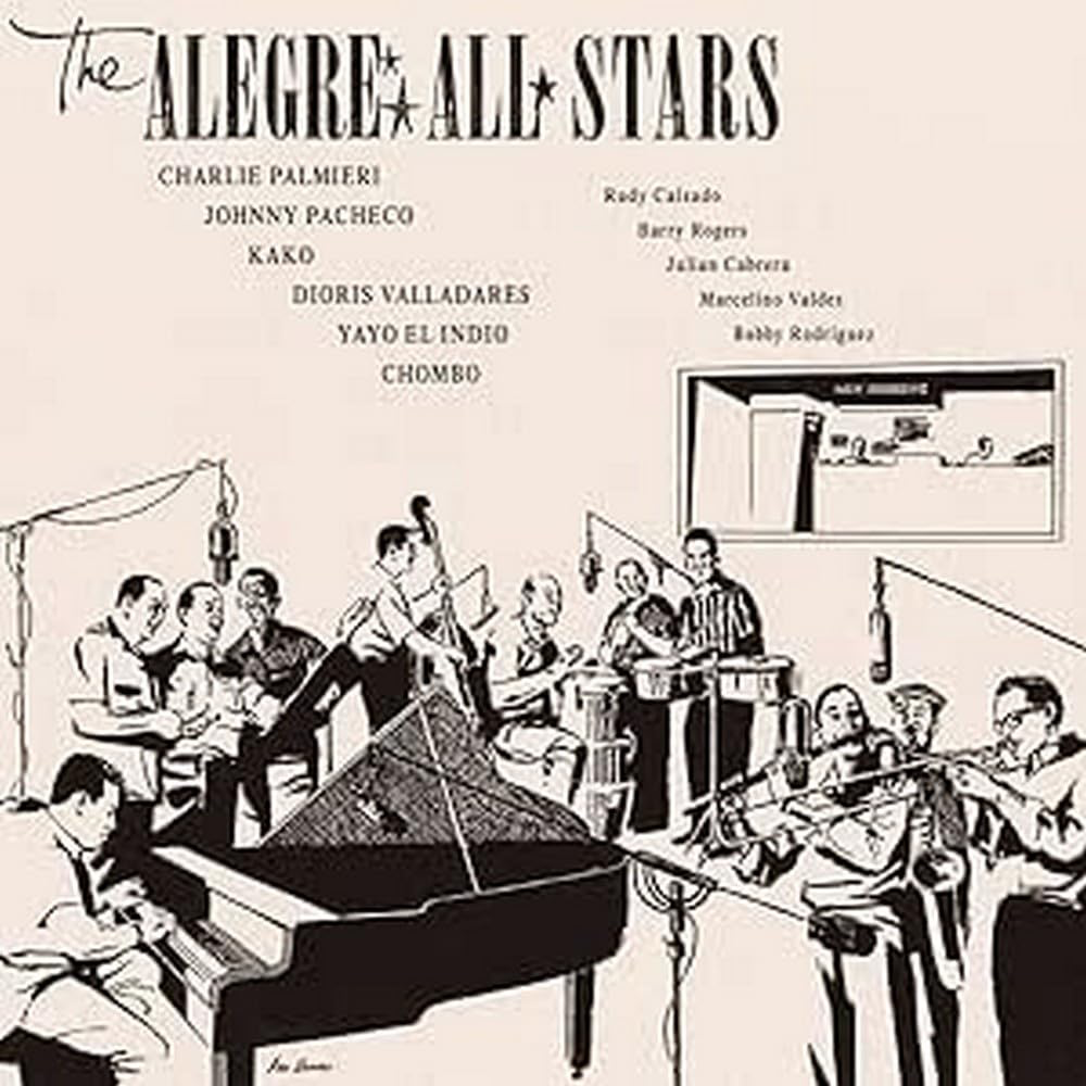 Allegre All Stars - Self Titled