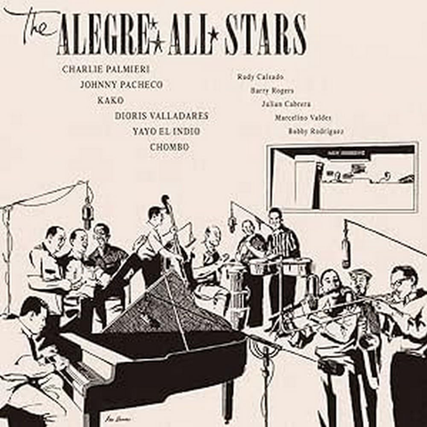 Allegre All Stars - Self Titled