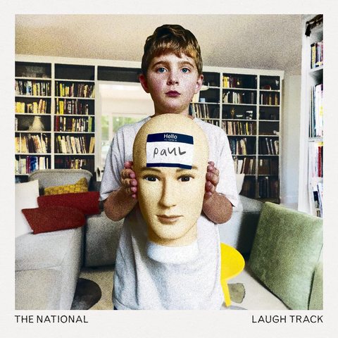 The National - Laugh Track - 2 LP set on limited colored vinyl