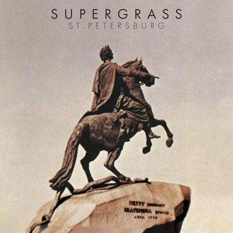Supergrass - St. Petersburg EP - 10" on limited colored vinyl for RSD 23