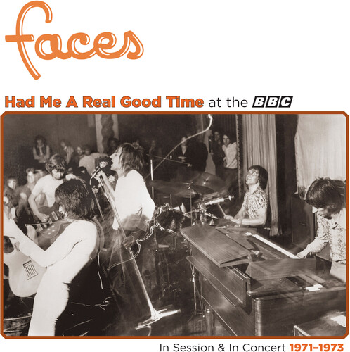 Faces - Had Me A Real Good Time With Faces! In Session & Live at BBC 1971-73 - LP on Limited colored vinyl for BF-RSD