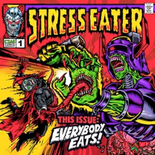 Stress Eater (Czarface) - This Issue: Everybody Eats - on limited colored vinyl for BF24