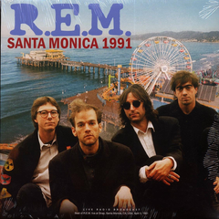 R.E.M. - Santa Monica 1991 - import LP – Orbit Records