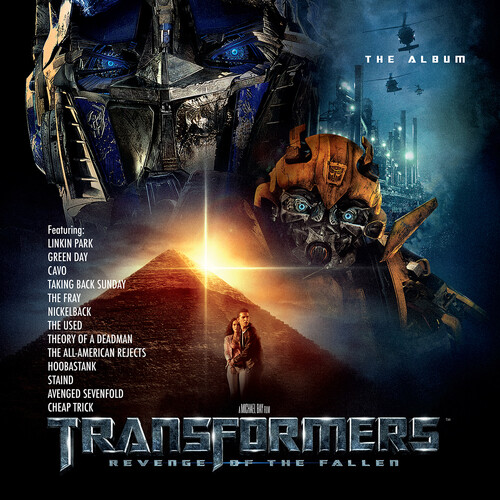 Various - Transformers: Revenge of the Fallen - 2 LP set