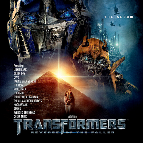 Various - Transformers: Revenge of the Fallen - 2 LP set