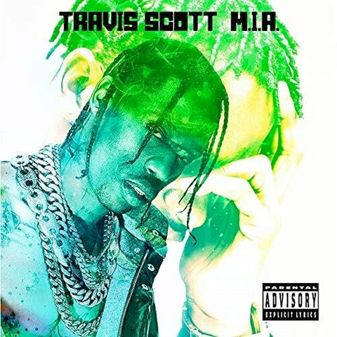 Travis Scott - M.I.A. - 2 LP import