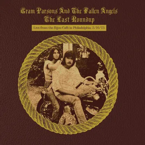 Gram Parsons & the Fallen Angels - Live in Philadelphia 1973 - Limited 2 LP release for BF-RSD