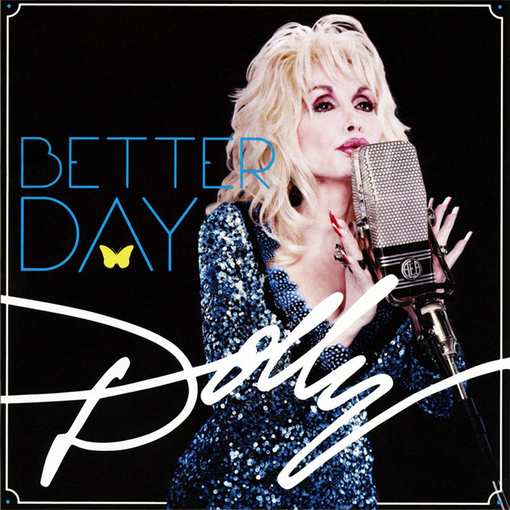 Dolly Parton - Better Day - on limited 180g colored vinyl