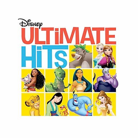 Various - Disney Ultimate Hits Vol 1