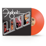 Foghat - Live - Indie Exclusive limited edition colored vinyl ROCKTOBER