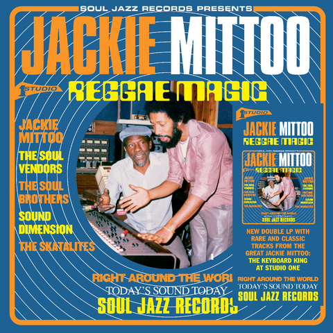 Jackie Mittoo - Reggae Magic - 2 LP set w/ download