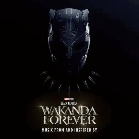 Various - Wakanda Forever Motion Picture Soundtrack - 2 LPs on limited colored vinyl