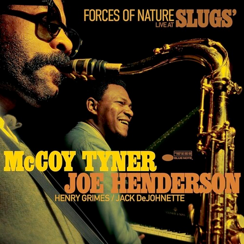 McCoy Tyner & Joe Henderson - Forces of Nature: Live at Slugs 1966 - 2 LPs on 180g vinyl